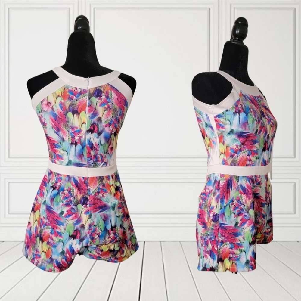 Tropical Romper - Picture 2 of 3